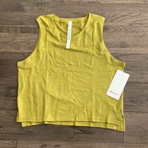 Lululemon Train to be Tank
